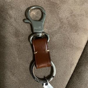 Coach keychain
